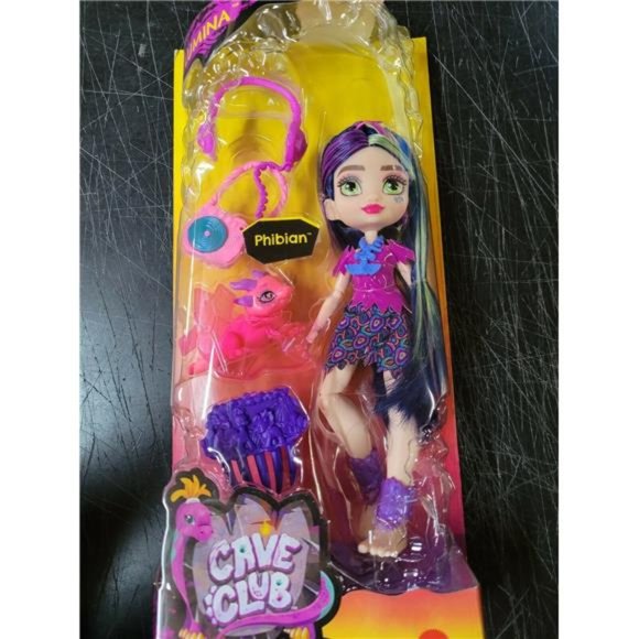 Cave Club Lumina Phibian Doll Figure New Mattel - Picture 1 of 2